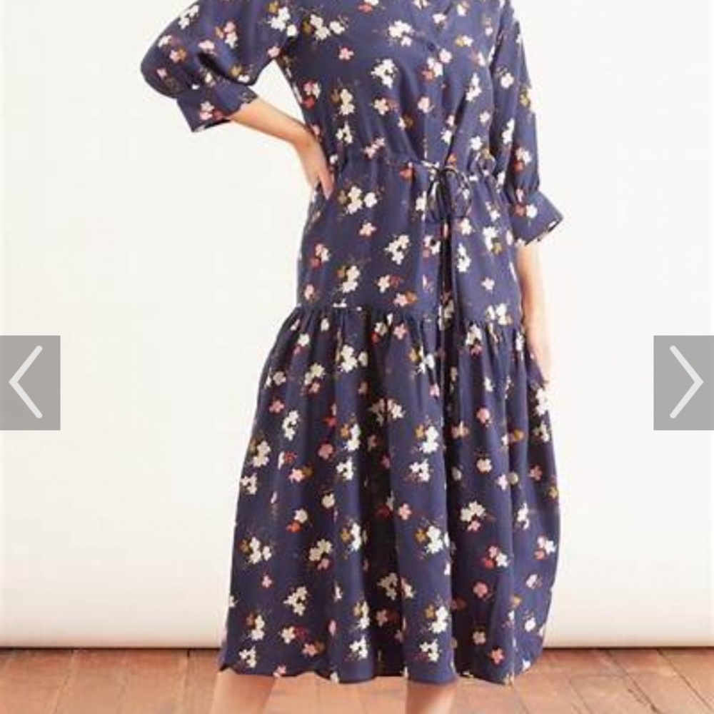 Apiece Apart Dunegrass Dress